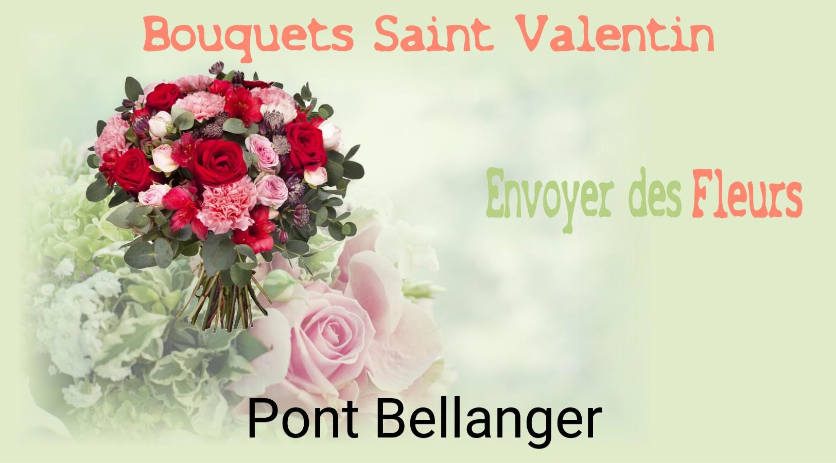 Roses de Saint-Valentin livrées à Pont-Bellanger