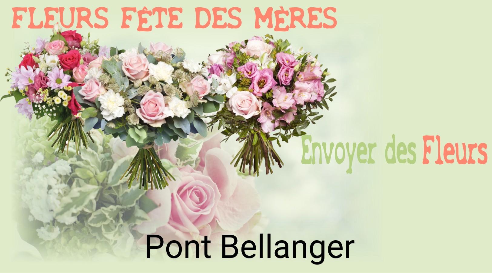 Bouquet de Fête des Mères livré à Pont-Bellanger