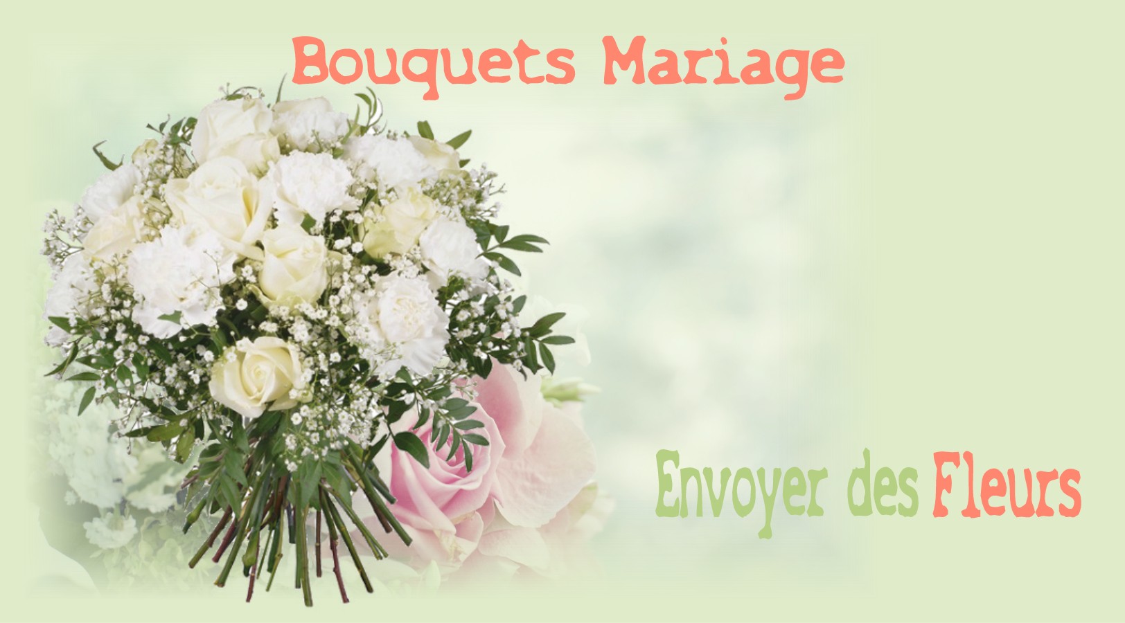 Bouquet de mariage à faire livrer à Pont-Bellanger